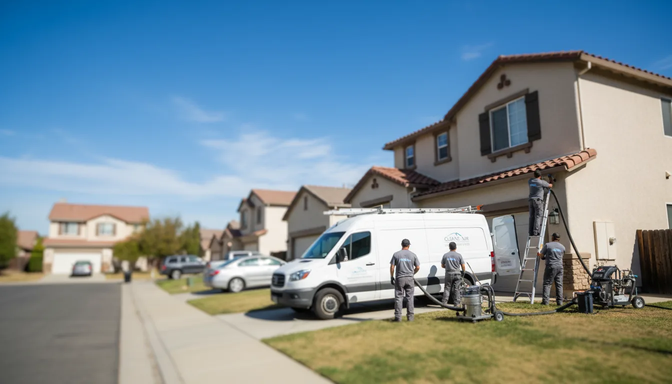 Air Duct Cleaning in Sterlington, LA near me